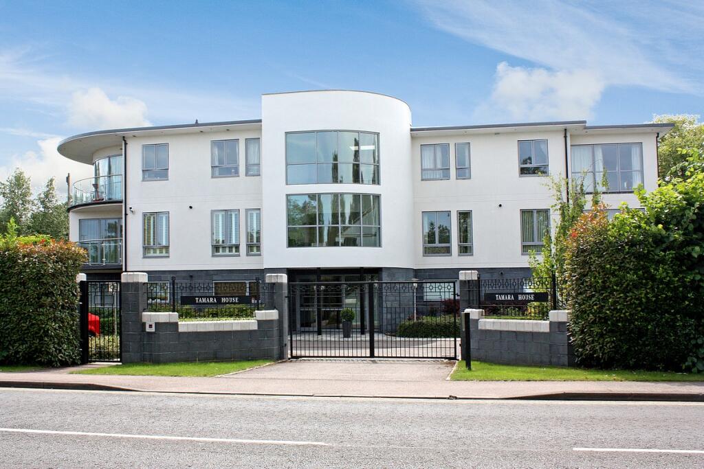 Front of Tamara House, home of the psychology practice on Queen Edith’s Way, Cambridge